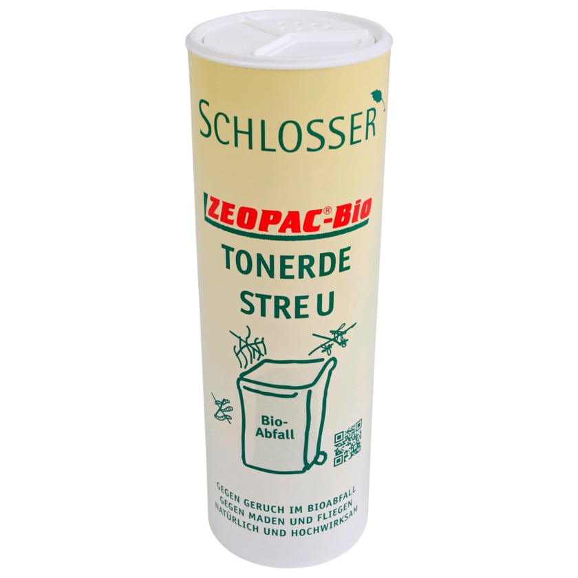 Schlosser Tonerde-Streu Geruchsvernichter 750g